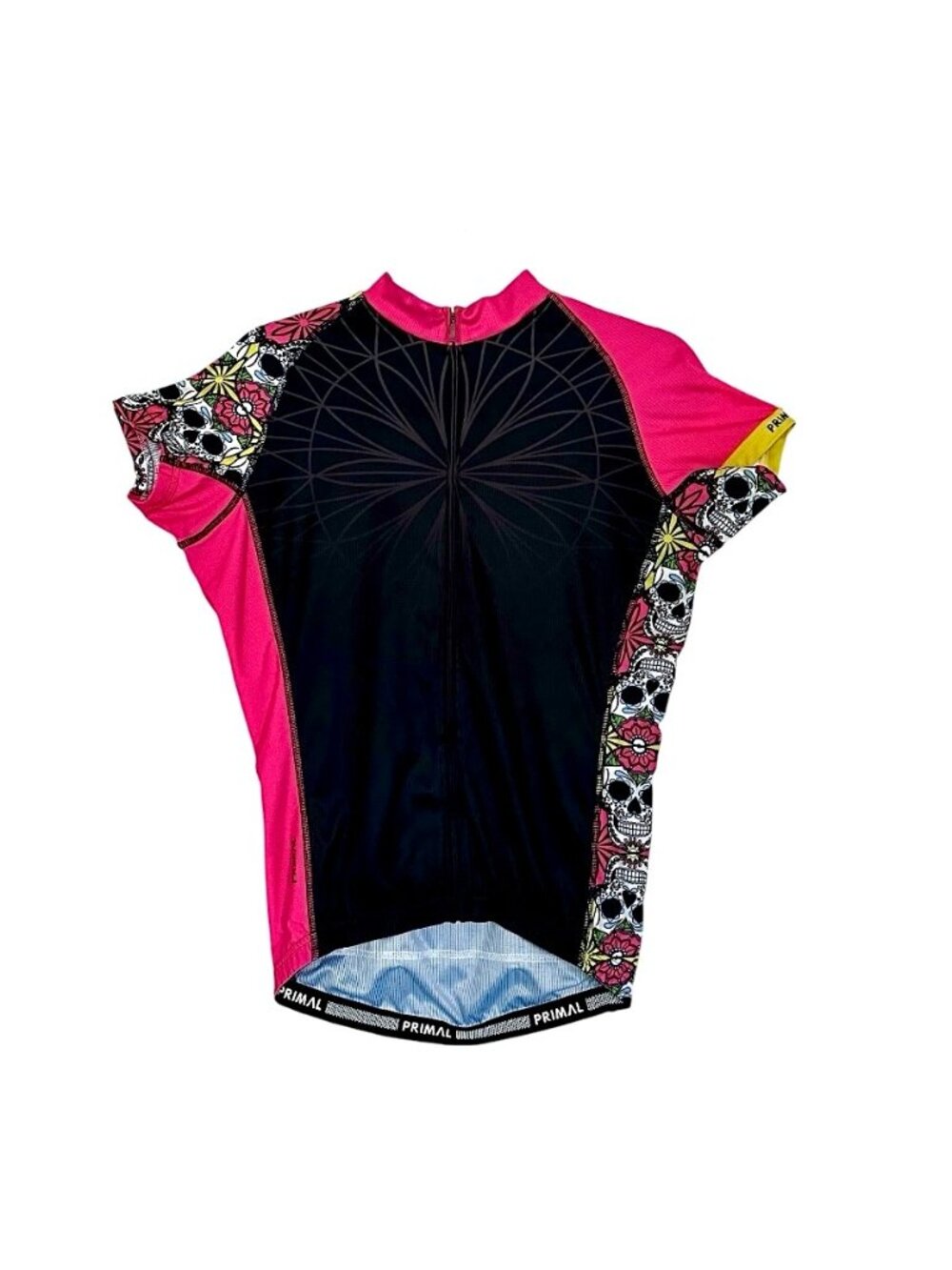 Primal Sugar Skulls Cycling Jersey